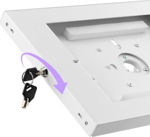 Stojak Spacetronik Wytrzymały obrotowy Statyw podstawka obudowa POS na tablet SPP-134W 3