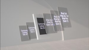 Stojak Spacetronik Wytrzymały obrotowy Statyw podstawka obudowa POS na tablet SPP-134W 7