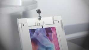 Stojak Spacetronik Wytrzymały obrotowy Statyw podstawka obudowa POS na tablet SPP-134W 8