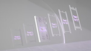 Stojak Spacetronik Wytrzymały obrotowy Statyw podstawka obudowa POS na tablet SPP-134W 9