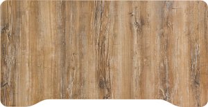 Biurko Spacetronik Blat narożny do biurka 160x110x60x1,8 cm Retro L 3