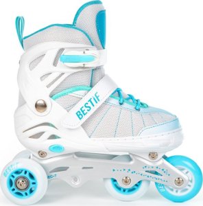 Rolki Bestif Łyżworolki regulowane 4w1 BRS07 Bestif 38-41 11