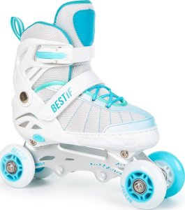 Rolki Bestif Łyżworolki regulowane 4w1 BRS07 Bestif 38-41 14