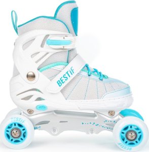 Rolki Bestif Łyżworolki regulowane 4w1 BRS07 Bestif 38-41 15