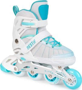 Rolki Bestif Łyżworolki regulowane 4w1 BRS07 Bestif 38-41 2