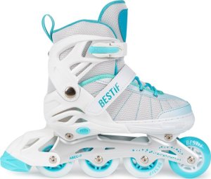 Rolki Bestif Łyżworolki regulowane 4w1 BRS07 Bestif 38-41 3