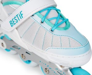 Rolki Bestif Łyżworolki regulowane 4w1 BRS07 Bestif 38-41 9