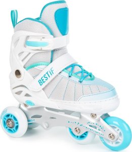 Rolki Bestif Łyżworolki regulowane 4w1 BRS07 Bestif 38-41 10