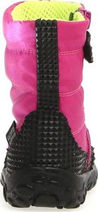 Naturino NATURINO różowe wodoodporne śniegowce Poznurr 1A30 24 4