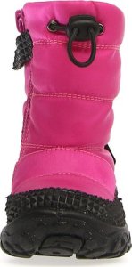 Naturino NATURINO różowe wodoodporne śniegowce Poznurr 1A30 24 5