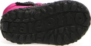 Naturino NATURINO różowe wodoodporne śniegowce Poznurr 1A30 24 6