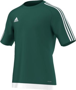 Adidas Koszulka piłkarska męska Estro 15 zielono-biała r. M (S16159) 1