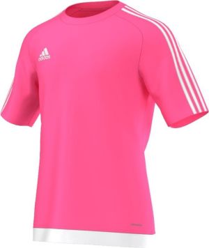 Adidas Koszulka piłkarska męska Estro 15 różowo-biała r. L (S16163) 1
