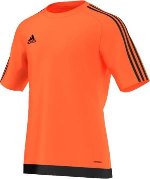 Adidas Koszulka piłkarska Estro 15 pomarańczowo-czarna r. L (S16164) 1
