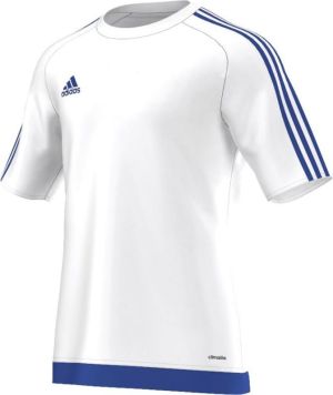 Adidas Koszulka męska Estro 15 biało-niebieska r. M (S16169) 1