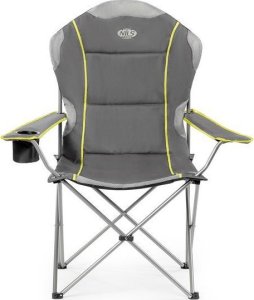 Nils Extreme Krzesło turystyczne NC3080 szare 110 cm 2