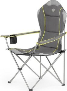 Nils Extreme Krzesło turystyczne NC3080 szare 110 cm 3