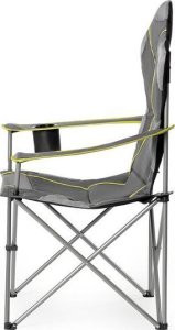 Nils Extreme Krzesło turystyczne NC3080 szare 110 cm 4