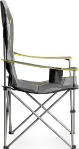 Nils Extreme Krzesło turystyczne NC3080 szare 110 cm 5