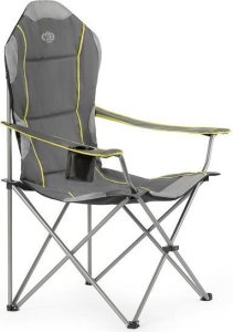 Nils Extreme Krzesło turystyczne NC3080 szare 110 cm 7