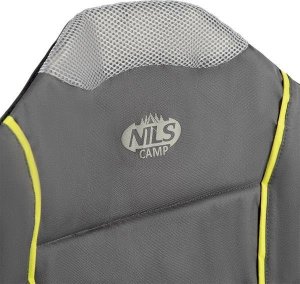 Nils Extreme Krzesło turystyczne NC3080 szare 110 cm 8