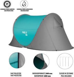 Namiot turystyczny Nils Extreme NC3743 14