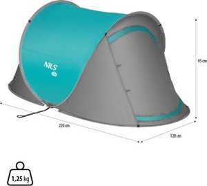 Namiot turystyczny Nils Extreme NC3743 15