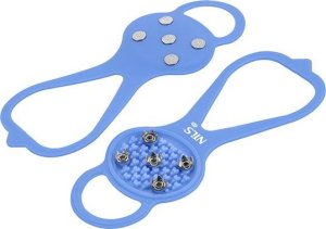 Nils Extreme NC1709 NIEBIESKIE NAKŁADKI ANTYPOŚLIZGOWE ROZM. L NILS CAMP 7