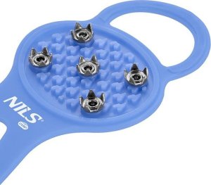 Nils Extreme NC1709 NIEBIESKIE NAKŁADKI ANTYPOŚLIZGOWE ROZM. S NILS CAMP 3