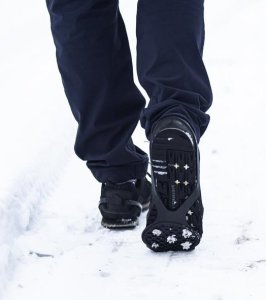 Nils Extreme NC1709 CZARNE NAKŁADKI ANTYPOŚLIZGOWE ROZM. L NILS CAMP 3