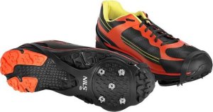 Nils Extreme NC1709 CZARNE NAKŁADKI ANTYPOŚLIZGOWE ROZM. L NILS CAMP 7