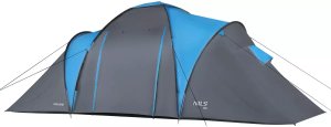 Namiot turystyczny Nils Extreme NC6031 Highland niebiesko-szary (15-04-038) 5
