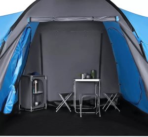 Namiot turystyczny Nils Extreme NC6031 Highland niebiesko-szary (15-04-038) 14