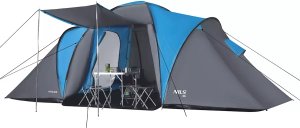 Namiot turystyczny Nils Extreme NC6031 Highland niebiesko-szary (15-04-038) 15