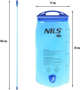 Nils Extreme NC1781 BUKŁAK 2L NILS CAMP 3