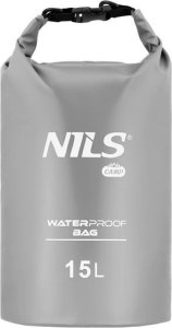 Nils Extreme NC1703 WOREK WODOODPORNY SZARY 15L NILS CAMP 3