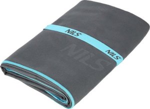 Nils Extreme NCR13 CIEMNOSZARY RĘCZNIK Z MIKROFIBRY 200x90 cm NILS 2