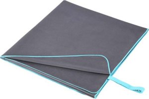 Nils Extreme NCR13 CIEMNOSZARY RĘCZNIK Z MIKROFIBRY 200x90 cm NILS 5