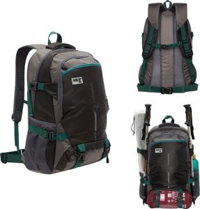 Plecak turystyczny Nils Extreme NC1736 PLECAK TURYSTYCZNY CZARNY RANGE 45L NILS CAMP 1