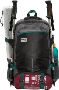 Plecak turystyczny Nils Extreme Range 45 l Czarny 8