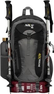 Plecak turystyczny Nils Extreme Treeline 40 l Czarny 8