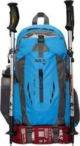 Plecak turystyczny Nils Extreme NC1749 40 l Niebieski 7