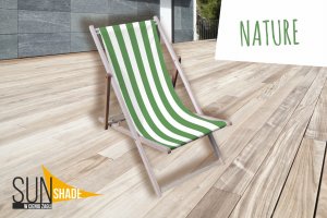 SunShade LEŻAK SIEDZISKO KRZESŁO WYPOCZYNKOWE Z GRAFIKĄ 4