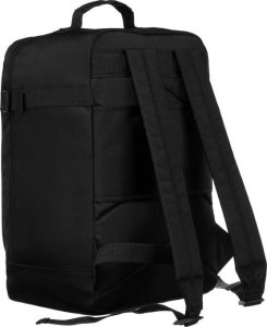 Plecak turystyczny Peterson Plecak podróżny bagaż podręczny unisex kabinówka samolotowy czarny TOK-DPETERSON 4