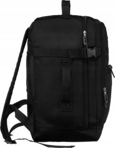 Plecak turystyczny Peterson Plecak podróżny bagaż podręczny unisex kabinówka samolotowy czarny TOK-DPETERSON 6