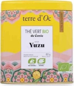 Terre Doc Herbata zielona 80g Yuzu Hospitality / Terre D'oc 1