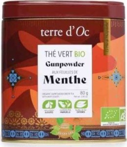 Terre Doc Herbata zielona 80g mięta Hospitality / Terre D'oc 1