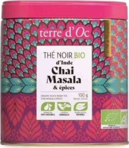 Terre Doc Herbata czarna 100g Chai Masala Hospitality / Terre D'oc 1