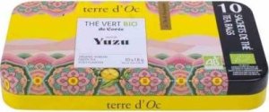 Terre Doc Herbata zielona 10x1 8g Yuzu Hospitality / Terre D'oc 1