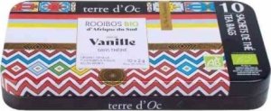 Terre Doc Herbata rooibos 10x2g wanilia Hospitality / Terre D'oc 1